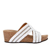 Sandalo grunland 70 ersi donna - bianco