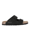 Sandalo grunland 40 bobo uomo - nero