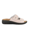 Sandalo grunland b1 dasa donna - bianco