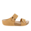 Sandalo grunland c9 dira donna - cuoio