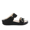 Sandalo grunland c9 dira donna - nero