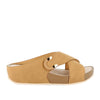 Sandalo grunland c9 dira donna - cuoio