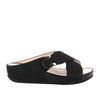 Sandalo grunland c9 dira donna - nero