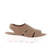 Sandalo grunland f6 sava donna - marrone