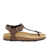 Sandalo grunland 40 sara donna - marrone