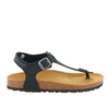 Sandalo grunland 40 sara donna - nero