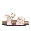 Sandalo grunland 40 aria bimba - rosa