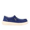 Slipon grunland k7 bent uomo - blu