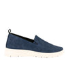 Slipon grunland f6 sivi donna - blu