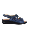 Sandalo grunland 68 dami donna - blu