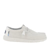Slipon hey dude wally sport mesh uomo - bianco