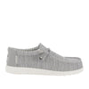 Slipon hey dude wally stretch sox uomo - grigio