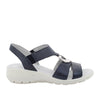 Sandalo imac donna - blu