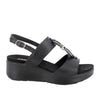 Sandalo imac donna - nero