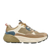 Sneakers jeep groove uomo - marroncino