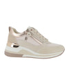 Sneakers keys donna - beige