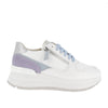 Sneakers keys donna - bianco