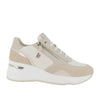 Sneakers keys donna - beige