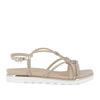 Sandalo keys donna - oro