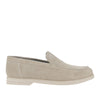 Mocassino la cuoieria uomo - beige