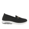 Mocassino laura biagiotti donna - nero