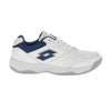 Sneakers lotto court logo amf xx uomo - bianco