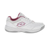 Sneakers lotto court logo amf xx w donna - bianco