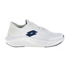 Scarpa running lotto run 90 slip&go amf uomo - bianco