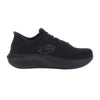 Scarpa running lotto run 90 slip&go amf uomo - nero