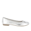 Ballerina marco tozzi donna - argento