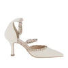 Decollete margot loi donna - bianco