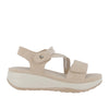 Sandalo melluso donna - beige