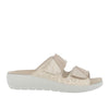 Sandalo melluso donna - beige