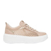 Sneakers nerogiardini donna - rosa
