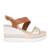 Sandalo nerogiardini donna - beige