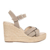 Sandalo nerogiardini donna - beige