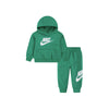 Tuta nike unisex bimbo - verde
