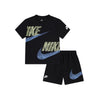 Completo nike unisex bimbo - nero