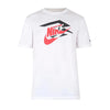 T-shirt nike unisex ragazzo - bianco