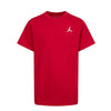 T-shirt air jordan unisex ragazzo - rosso