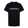 T-shirt air jordan unisex ragazzo - nero