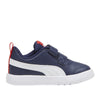 Sneakers puma courtflex v3 v inf bimba - blu