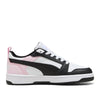 Sneakers puma puma rebound v6 lo jr ragazza - bianco