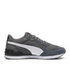 Sneakers puma st runner v4 mesh uomo - grigio