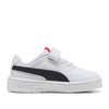 Sneakers puma court classic clean ac+ inf unisex bimbo - bianco