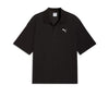 Polo puma uomo - nero