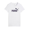 T-shirt puma donna - bianco