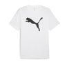 T-shirt puma unisex adulto - bianco