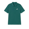 Polo puma unisex adulto - verde