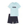 Completo puma unisex ragazzo - celeste